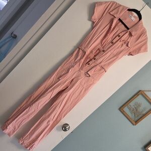 Pink Hollister Jumpsuit